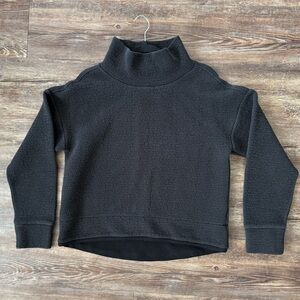 Calia mock neck sweater